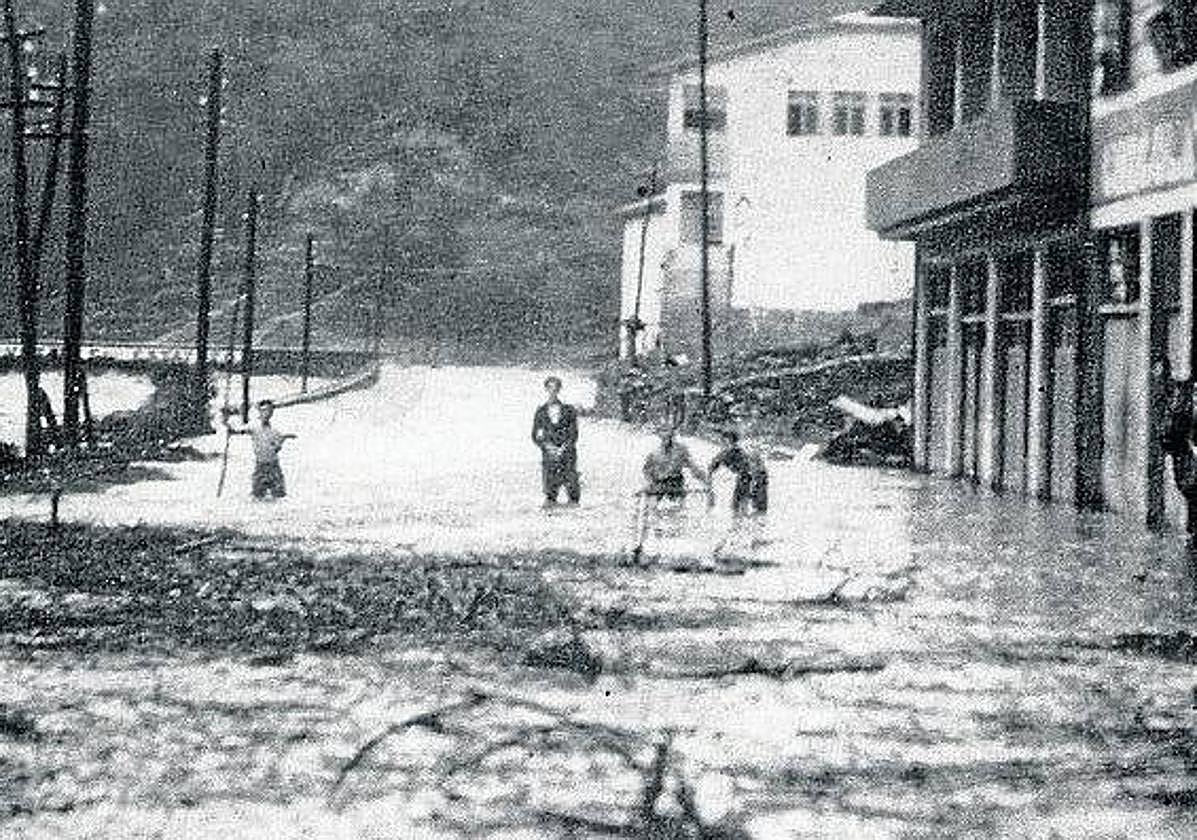 Ordizia también se inundó en 1933.