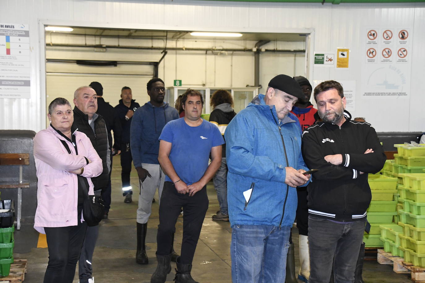 370 euros el kilo por el primer bonito