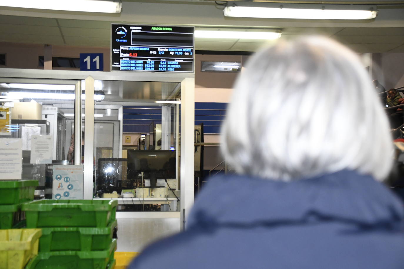 370 euros el kilo por el primer bonito