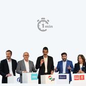 Así ha sido el minuto de oro de los candidatos a la Alcaldía de San Sebastián