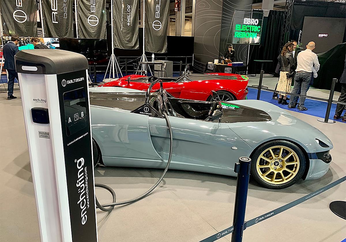 Baltasar, coches deportivos 100% eléctricos