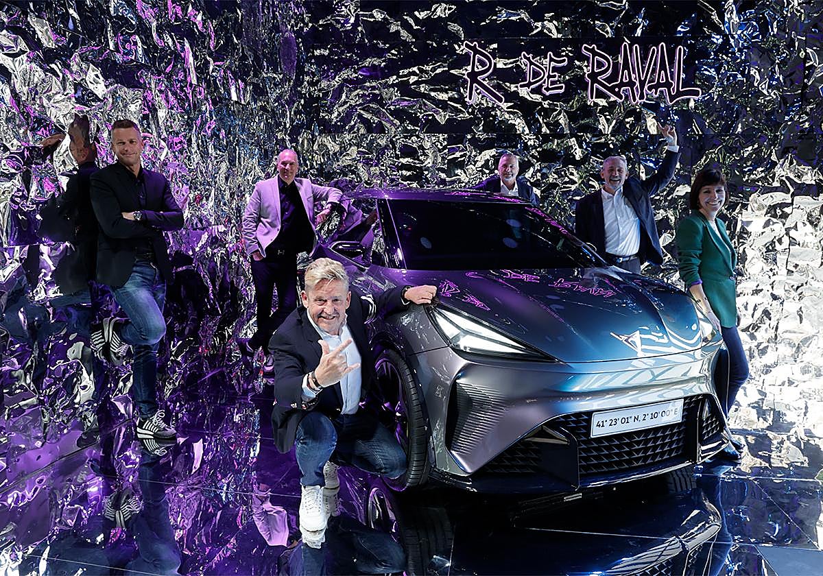 CUPRA Raval, el nuevo urbano eléctrico de la marca