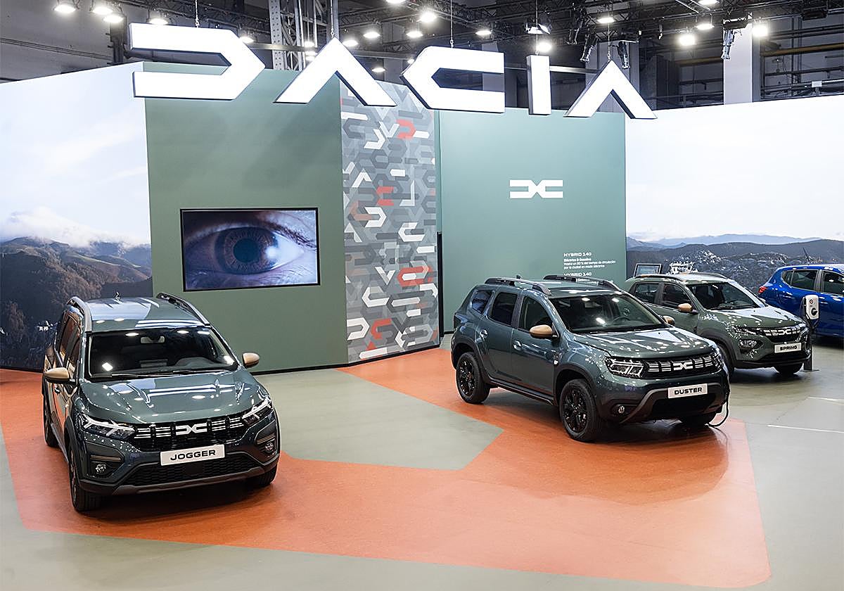 Dacia mostró su nueva imagen y logos