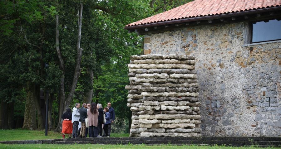 Chillida Leku se transforma en Phyllida Leku