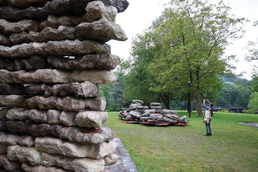 Chillida Leku se transforma en Phyllida Leku