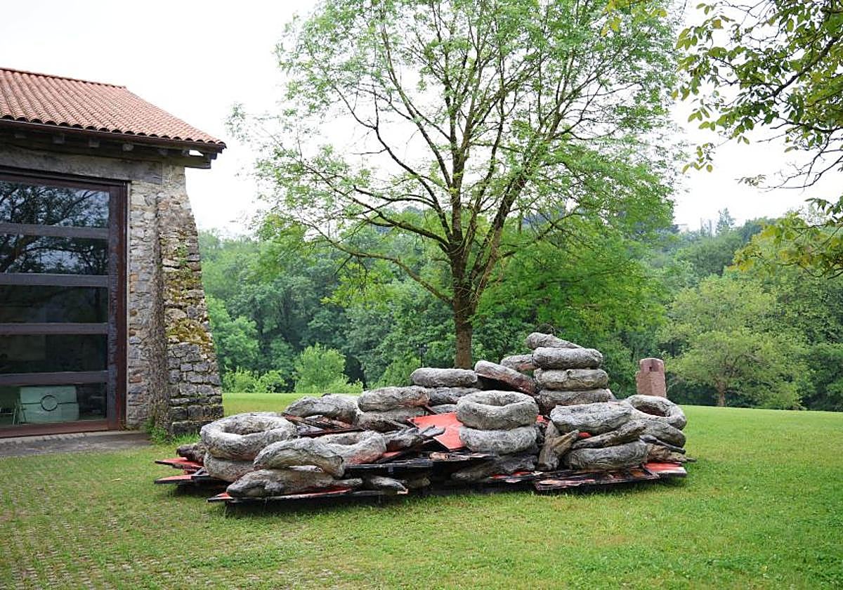 Chillida Leku se transforma en Phyllida Leku