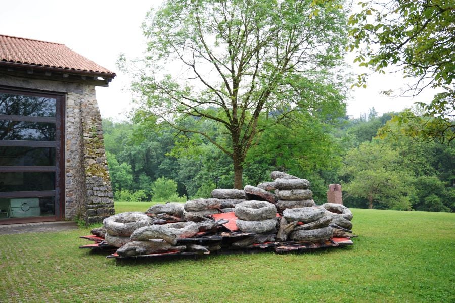 Chillida Leku se transforma en Phyllida Leku