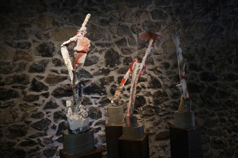 Chillida Leku se transforma en Phyllida Leku