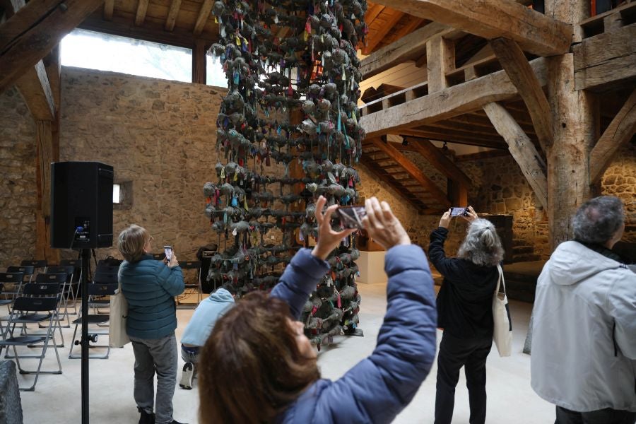 Chillida Leku se transforma en Phyllida Leku