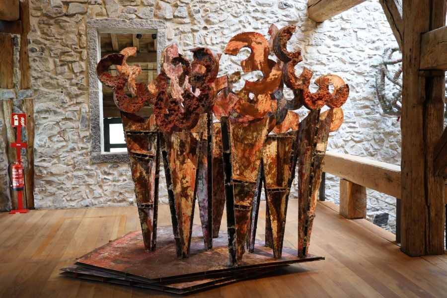 Chillida Leku se transforma en Phyllida Leku