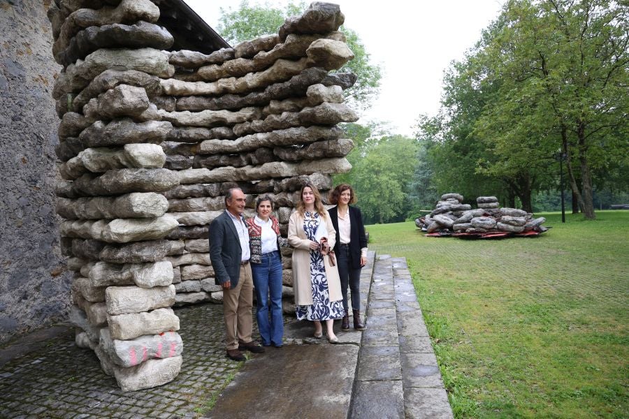 Chillida Leku se transforma en Phyllida Leku