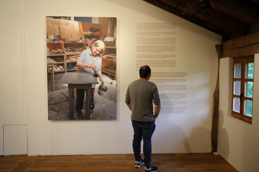 Chillida Leku se transforma en Phyllida Leku