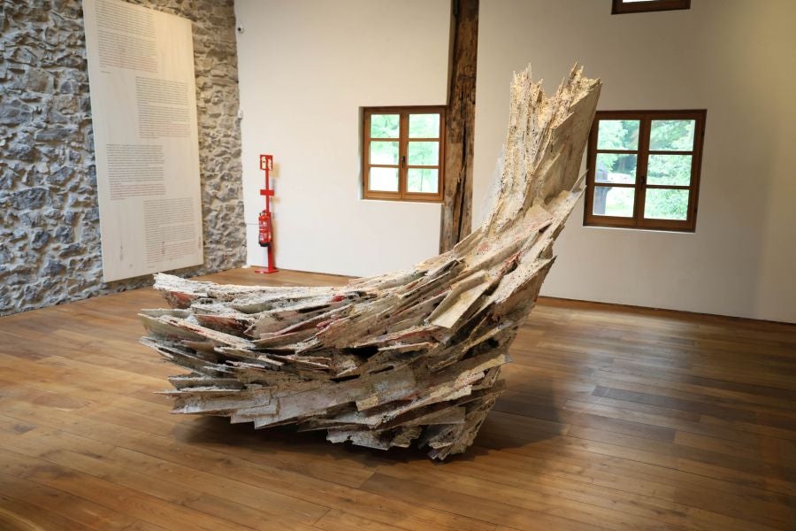 Chillida Leku se transforma en Phyllida Leku