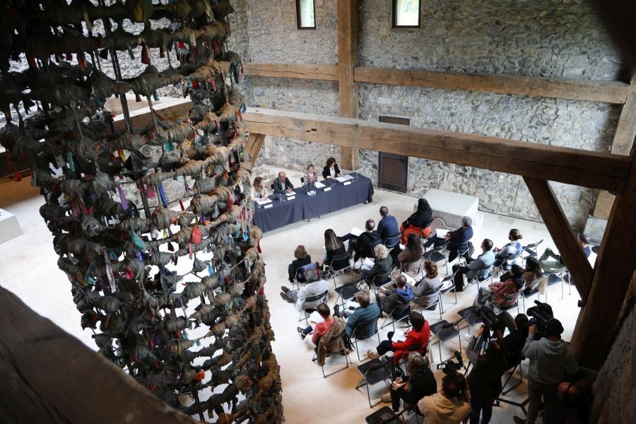 Chillida Leku se transforma en Phyllida Leku