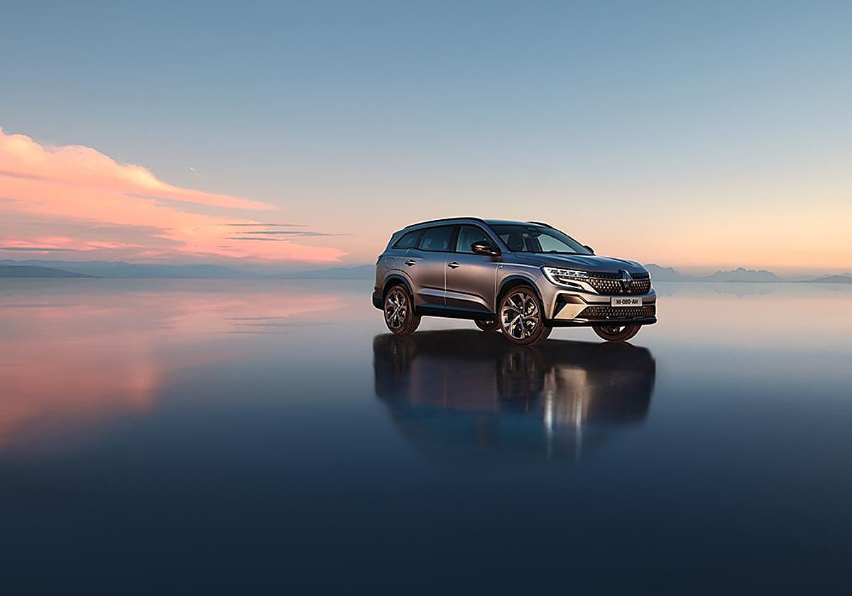 Renault Espace, un plato con muchas estrellas