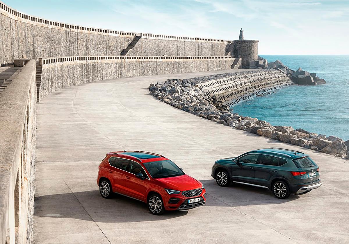 Fotos del Seat Ateca