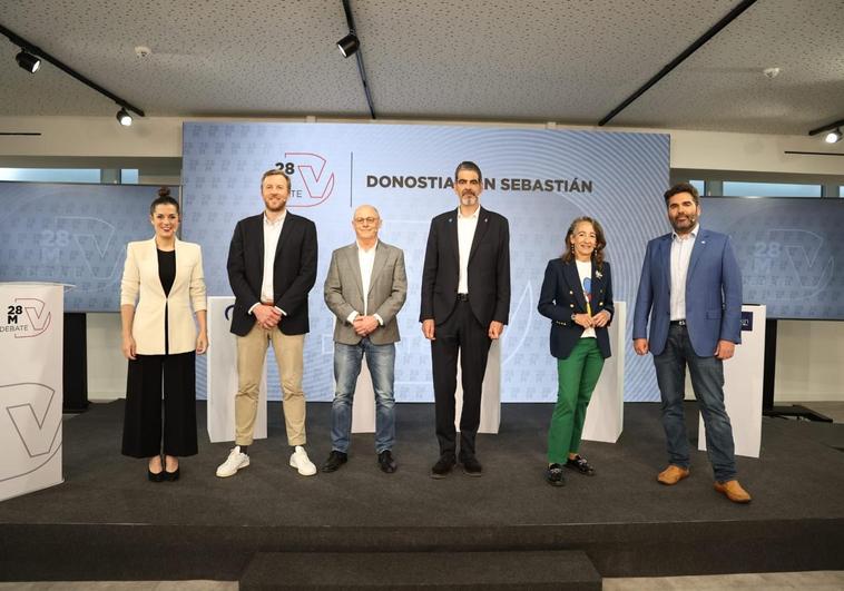 La movilidad y la vivienda encienden el debate por la Alcaldía de Donostia