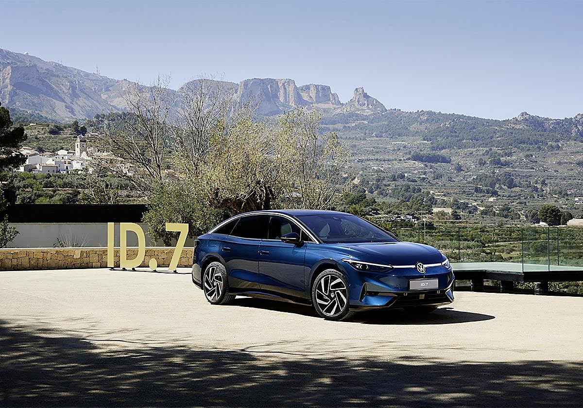 Volkswagen ID.7, máxima autonomía para su nueva berlina eléctrica