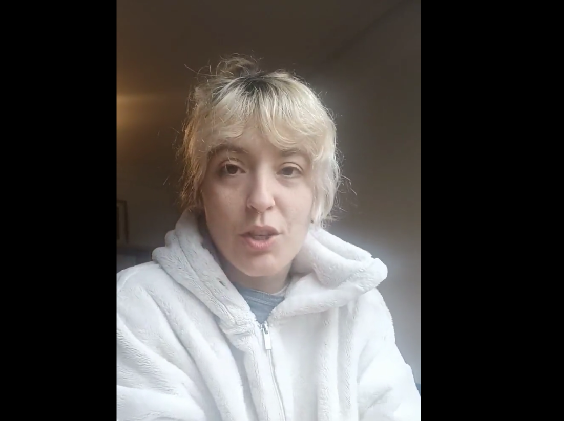 Lide Hernandok 'Bele' bakarkako proiektua aurkeztu du