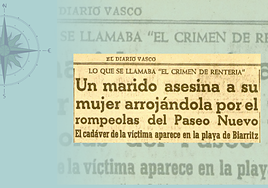 Arroja a su esposa al mar