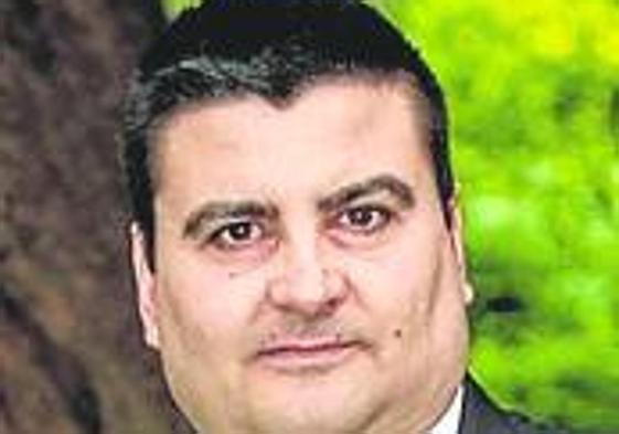 Serafín López, candidato de UPN a la alcaldía de Doneztebe.