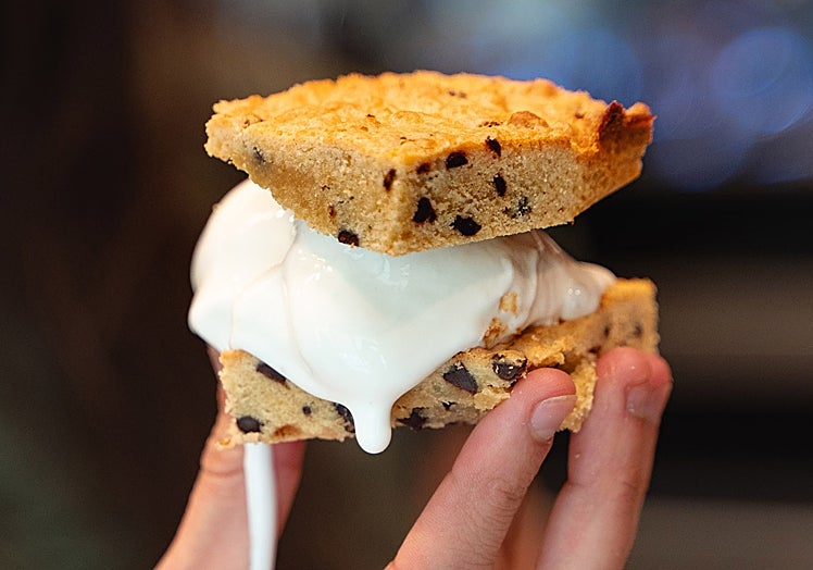 El apartado dulce de Sandwich Lab tiene en la sandwich cookie uno de sus mayores 'best sellers'.