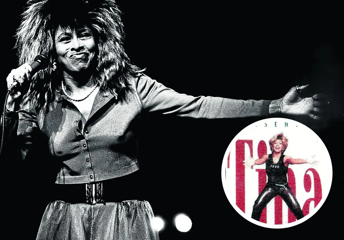 La noche que Tina Turner casi 'incendió' el Polideportivo de San Sebastián