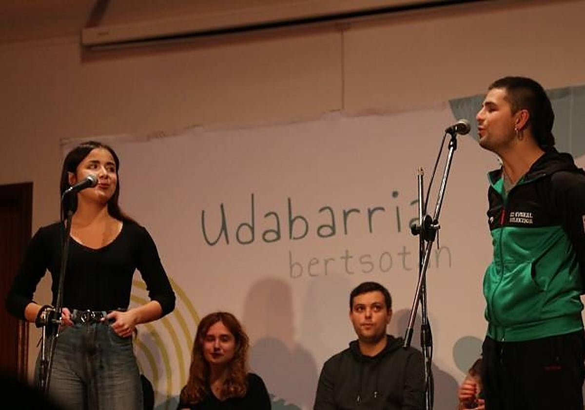 Osatu da Bizkaiko Txapelketan kantatuko dutenen zerrenda