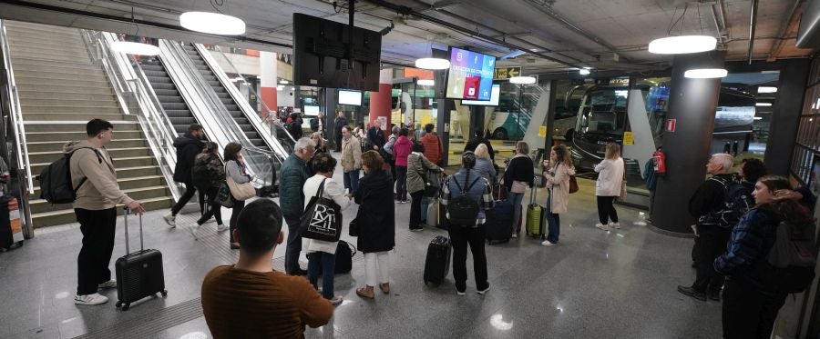 Huelga en los autobuses de Avanza
