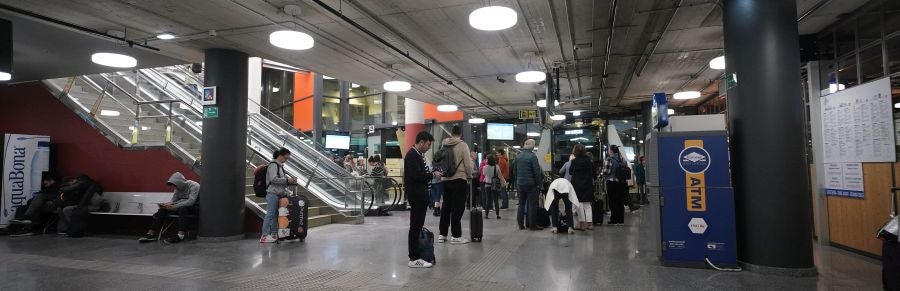 Huelga en los autobuses de Avanza