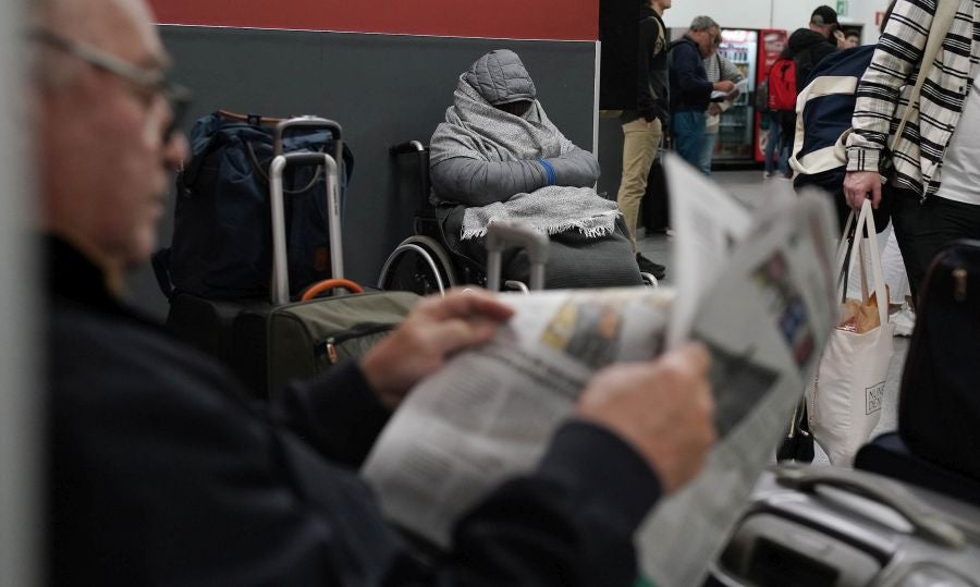 Huelga en los autobuses de Avanza