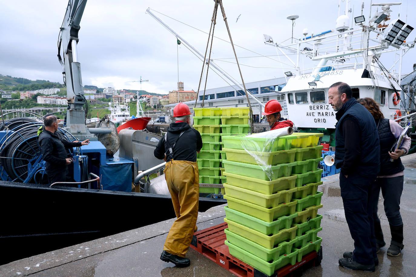 Una jornada en el &#039;Ave María&#039;