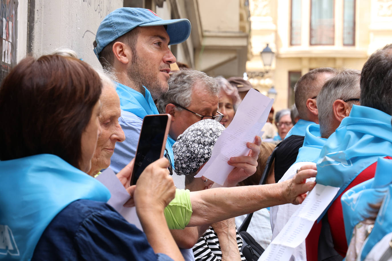 Giro aparta Mintzalagun dinamikaren 30. urteurrenaren ospakizunean