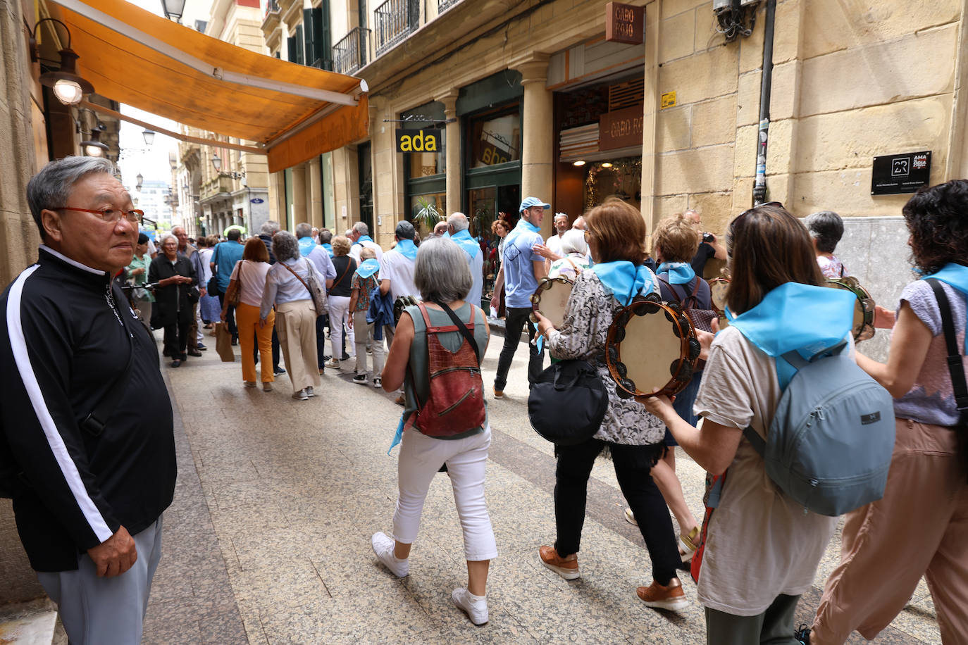 Giro aparta Mintzalagun dinamikaren 30. urteurrenaren ospakizunean