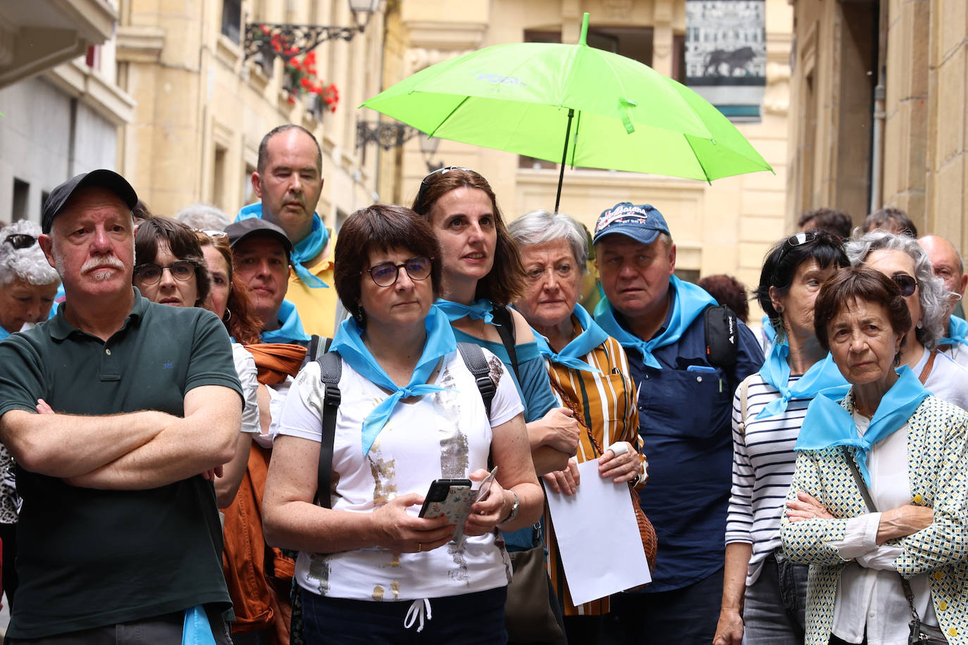 Giro aparta Mintzalagun dinamikaren 30. urteurrenaren ospakizunean