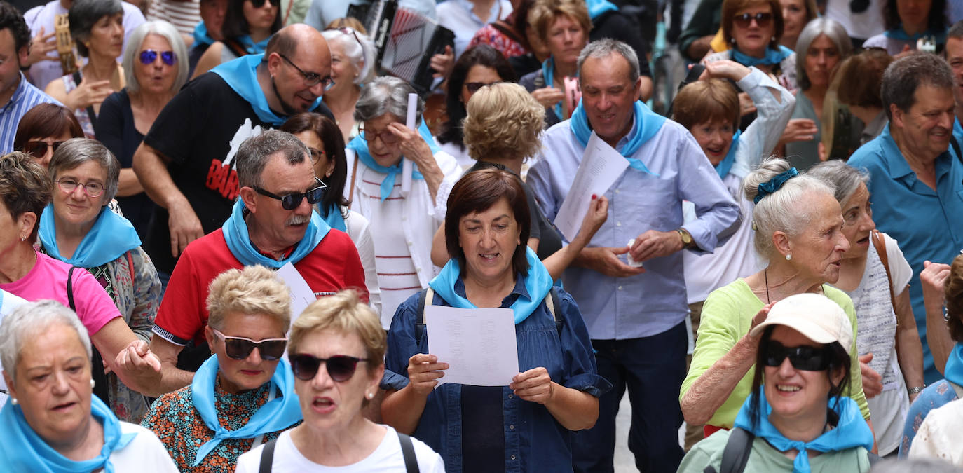 Giro aparta Mintzalagun dinamikaren 30. urteurrenaren ospakizunean