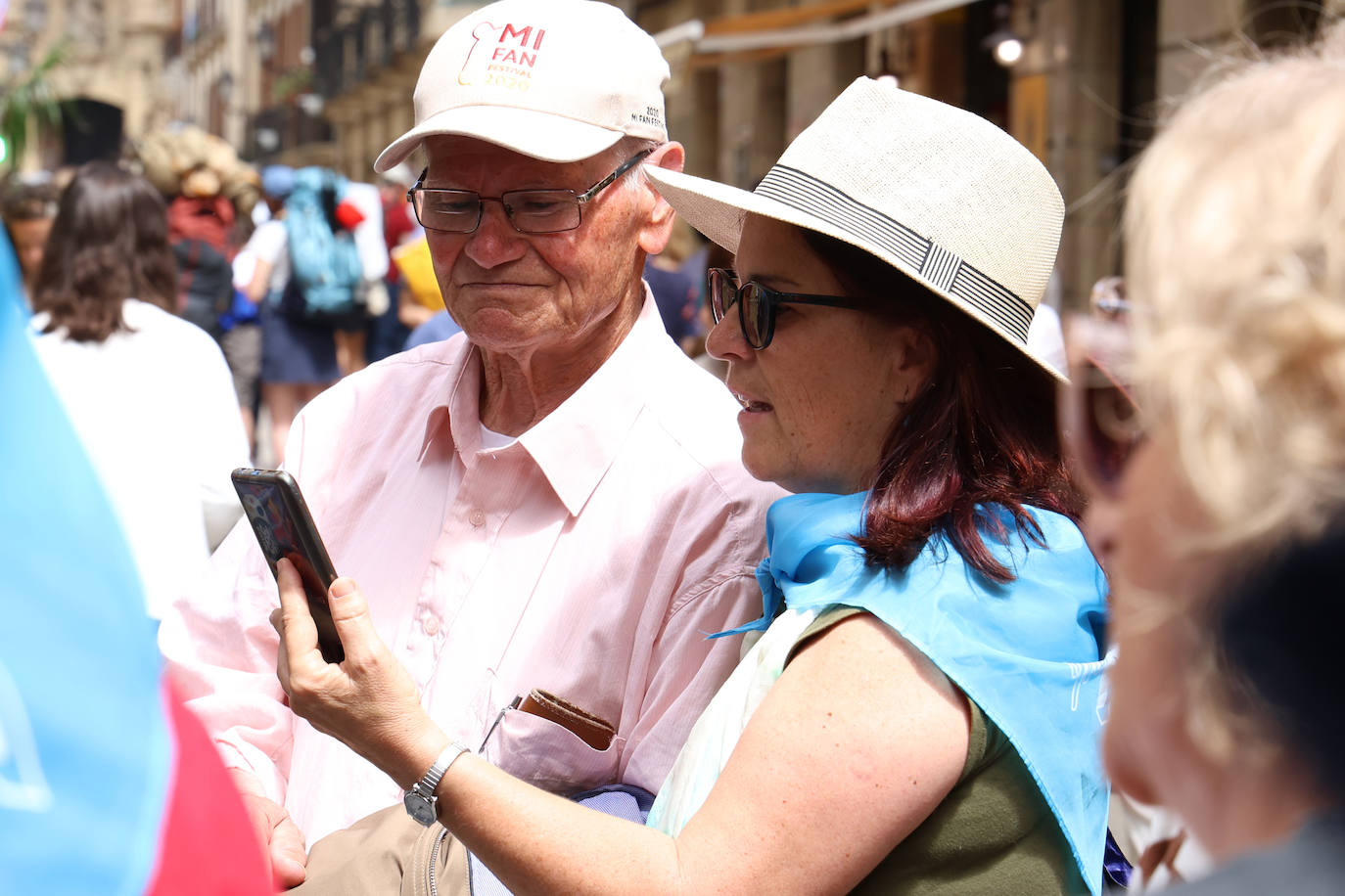 Giro aparta Mintzalagun dinamikaren 30. urteurrenaren ospakizunean