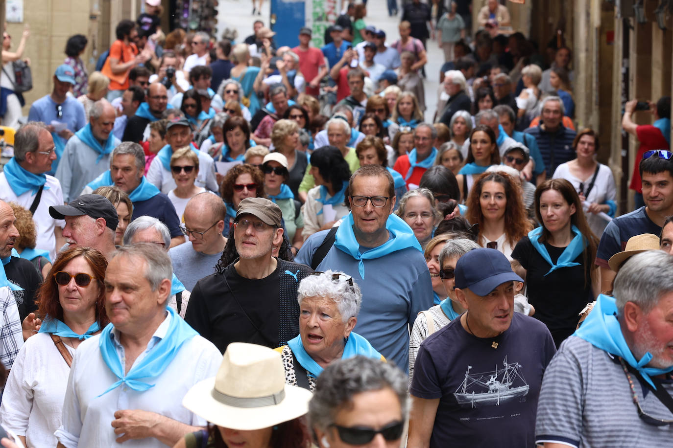 Giro aparta Mintzalagun dinamikaren 30. urteurrenaren ospakizunean