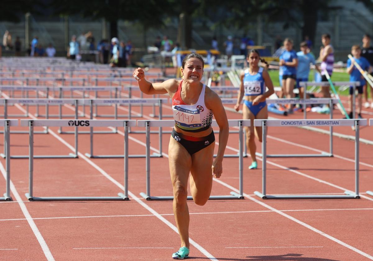 Teresa Errandonea, este domingo.