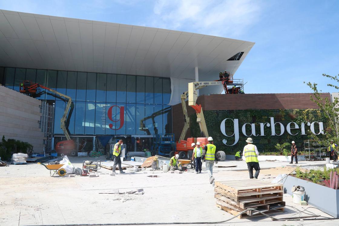 La obra de Garbera, en imágenes