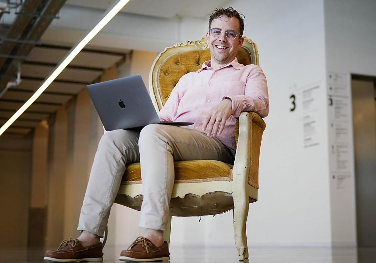 Graeme Bunton, director de DNS Abuse Institute y con más de 11 años de experiencia en política asociadas al sistema de nombres de dominio, este fin de semana en Donostia.