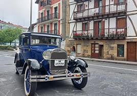 El premio será un paseo en coche de época y una comida.