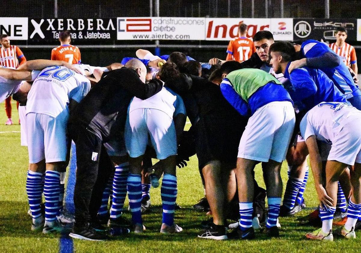 Un gol en propia puerta sepulta al Beasain, que regresa a Tercera un año después