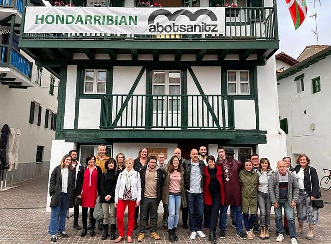 Elecciones en Hondarribia: Abotsanitz por 48 votos arrebata al PNV uno de sus bastiones