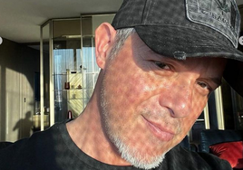 Una de las últimas imágenes que ha compartido Alejandro Sanz en su perfil de Instagram.