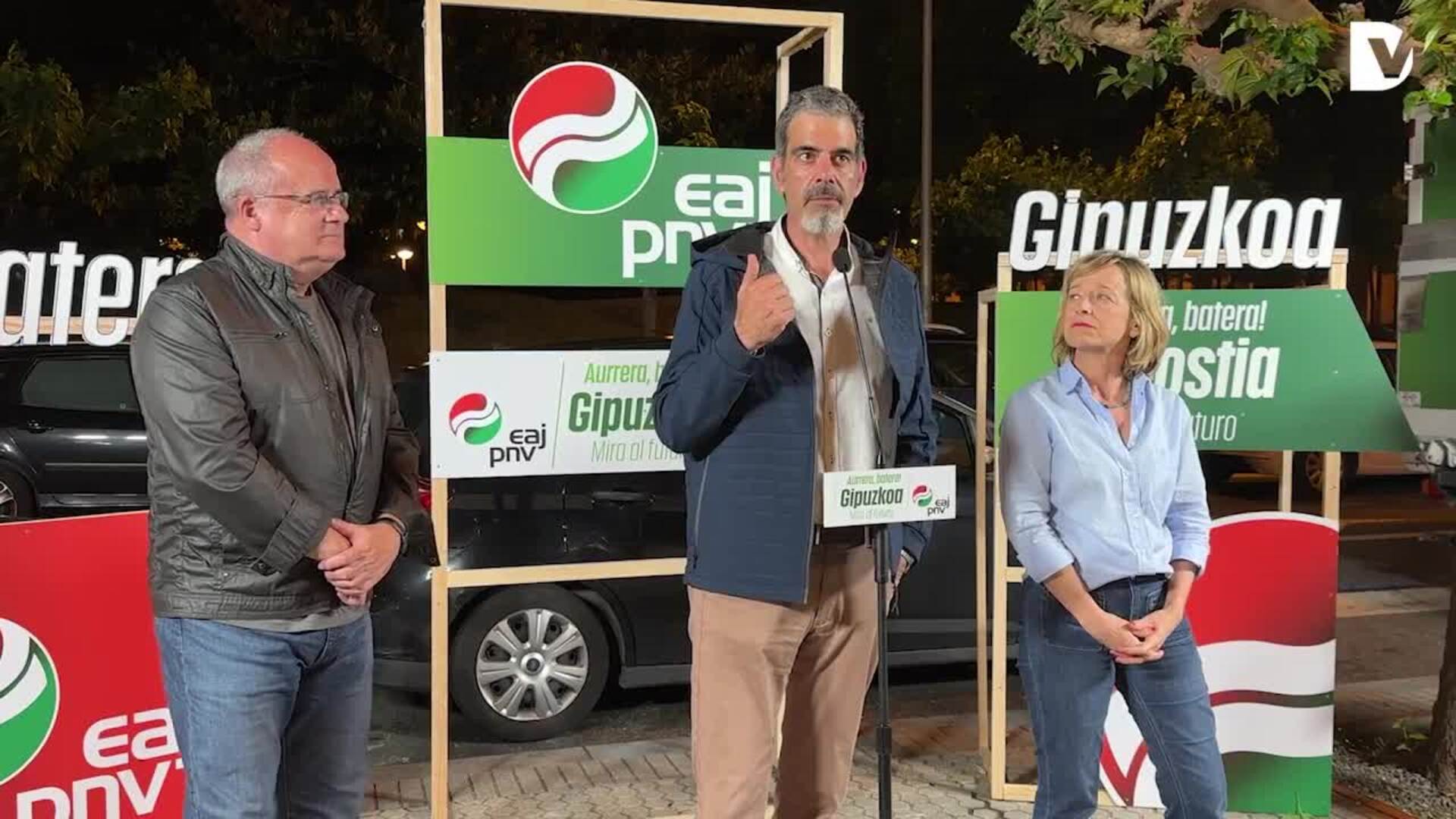 Eneko Goia: "No son resultados buenos pese a ganar en Donostia"