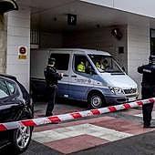 Atrapan en Zaragoza al asesino de la vitoriana embarazada cuando huía en un taxi