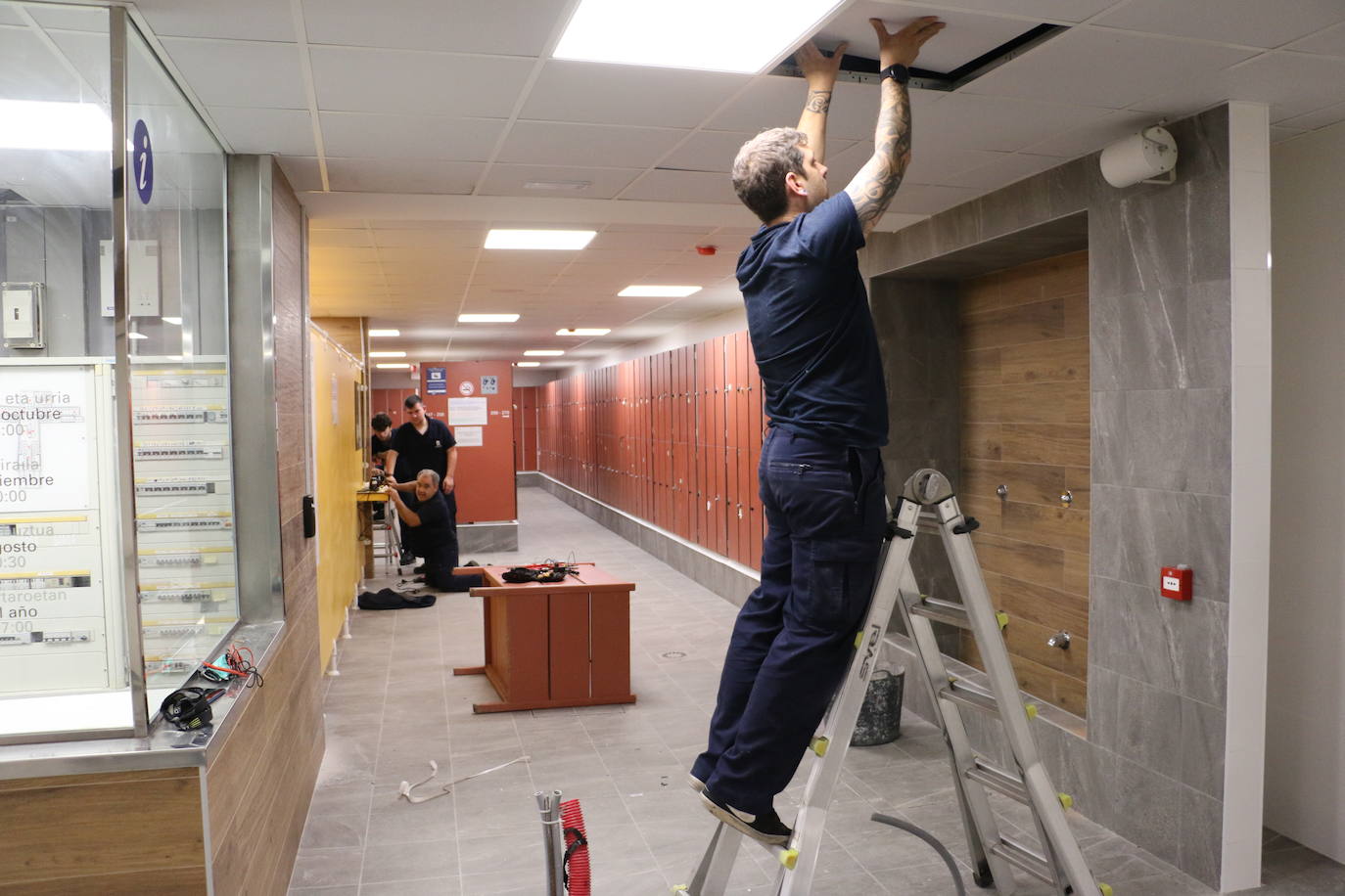 Así son las nuevas cabinas de La Concha