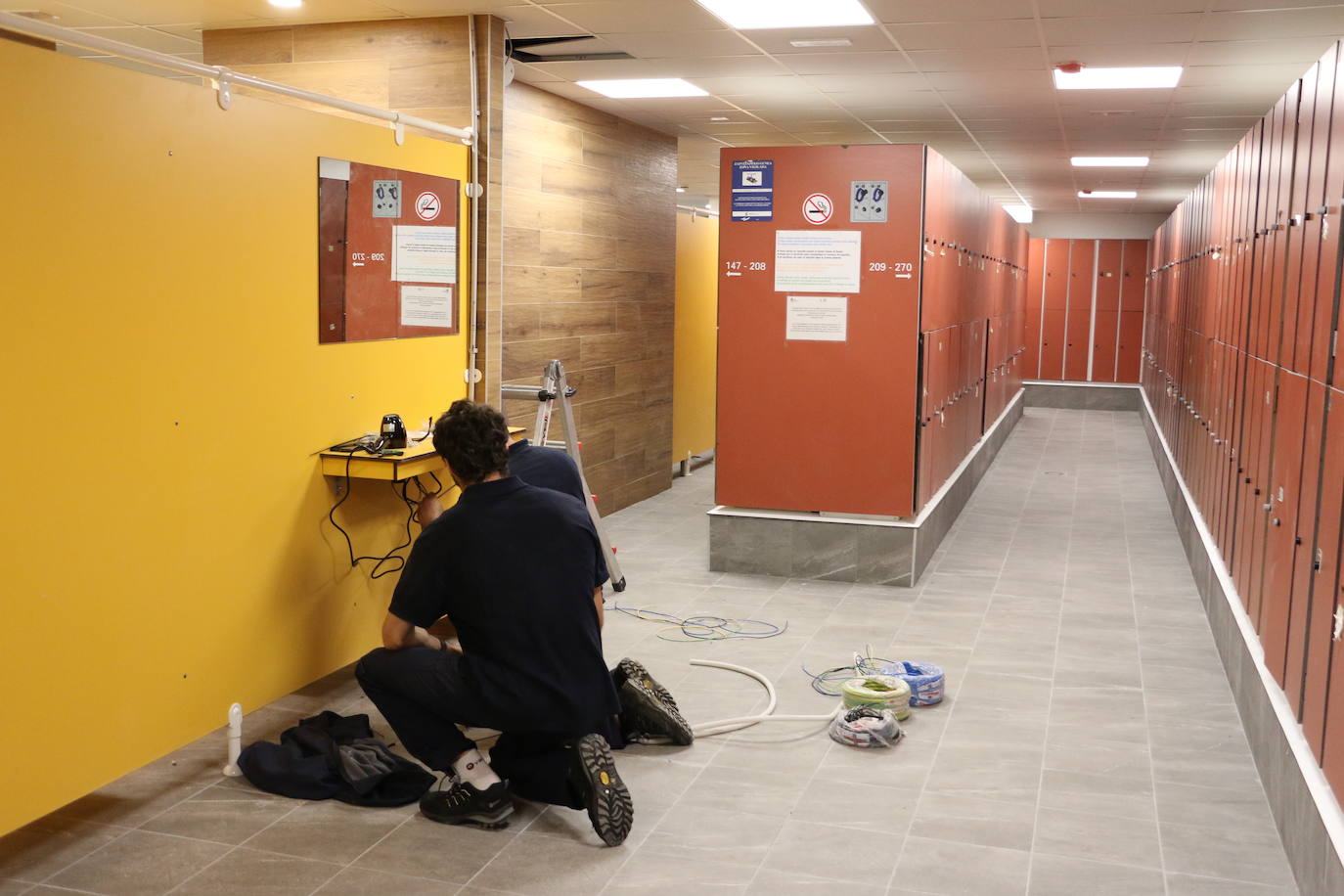 Así son las nuevas cabinas de La Concha