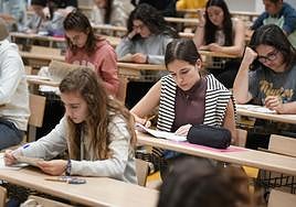 4.631 alumnos de Gipuzkoa harán la Selectividad desde el 7 de junio